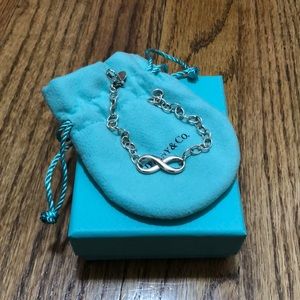 Tiffany and Co Infinity Bracelet
